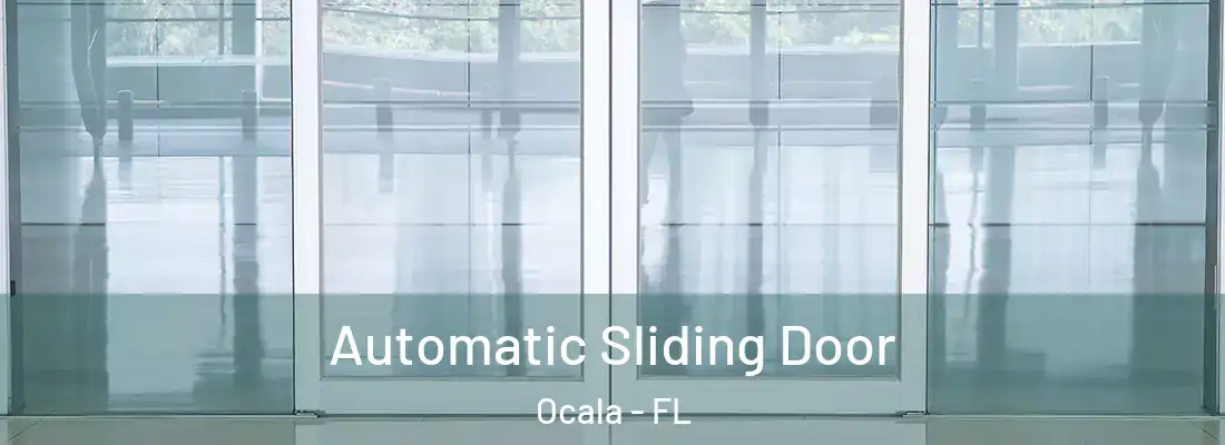 Automatic Sliding Door Ocala - FL