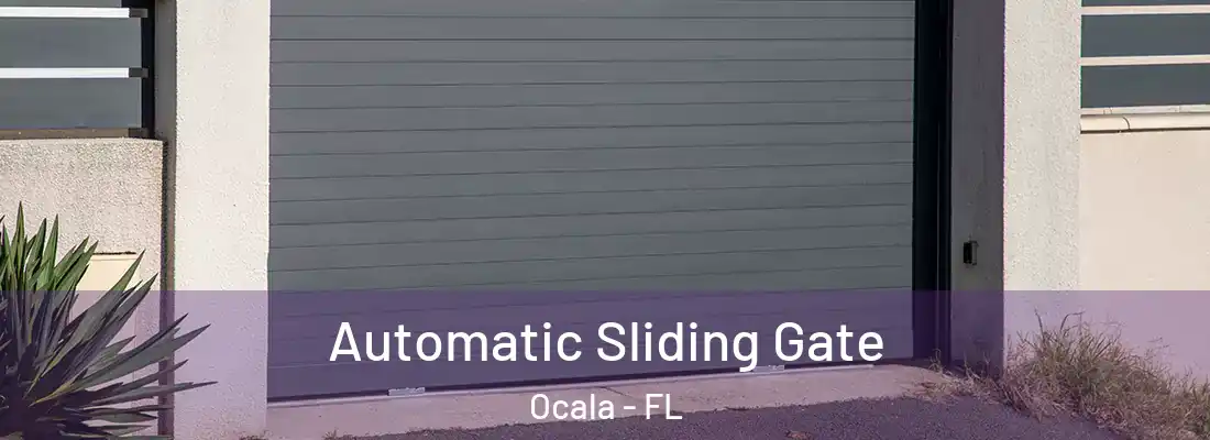Automatic Sliding Gate Ocala - FL