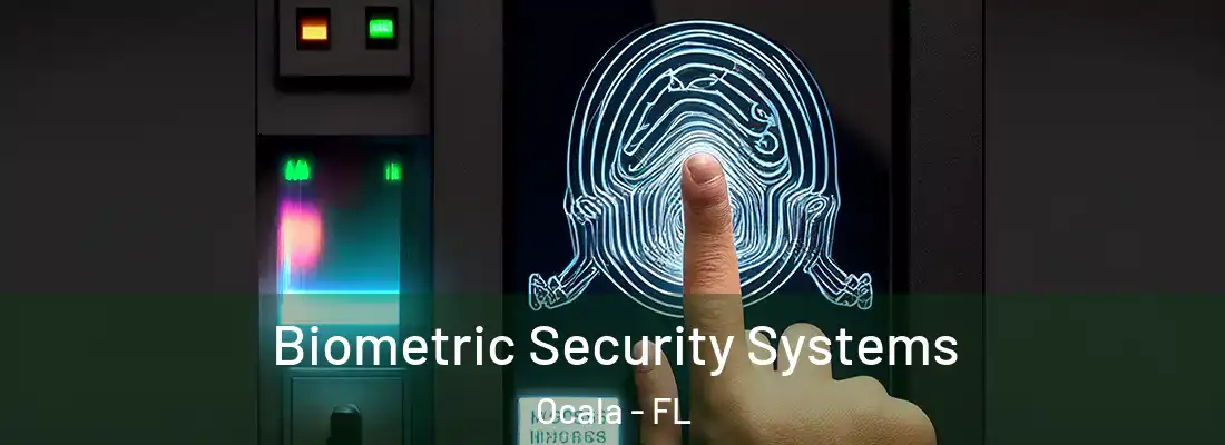 Biometric Security Systems Ocala - FL