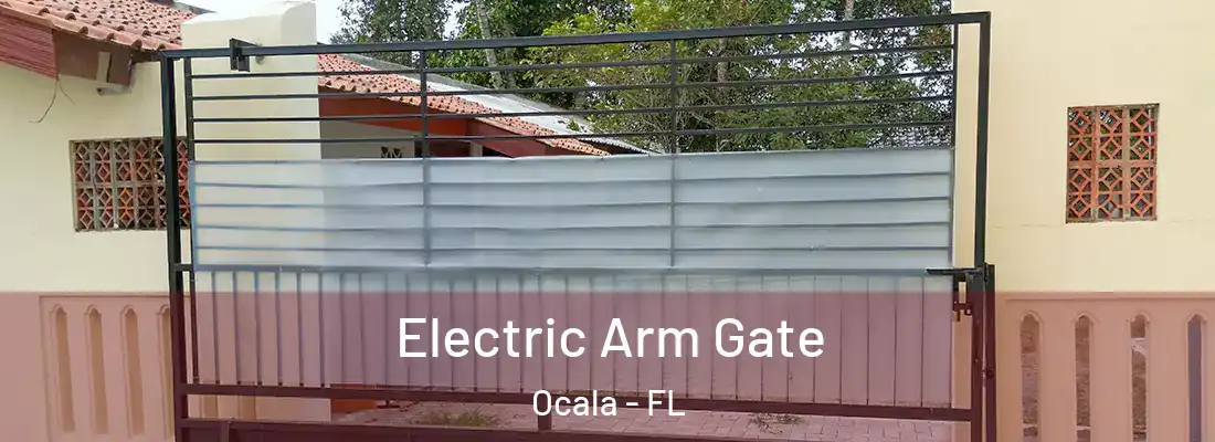  Electric Arm Gate Ocala - FL