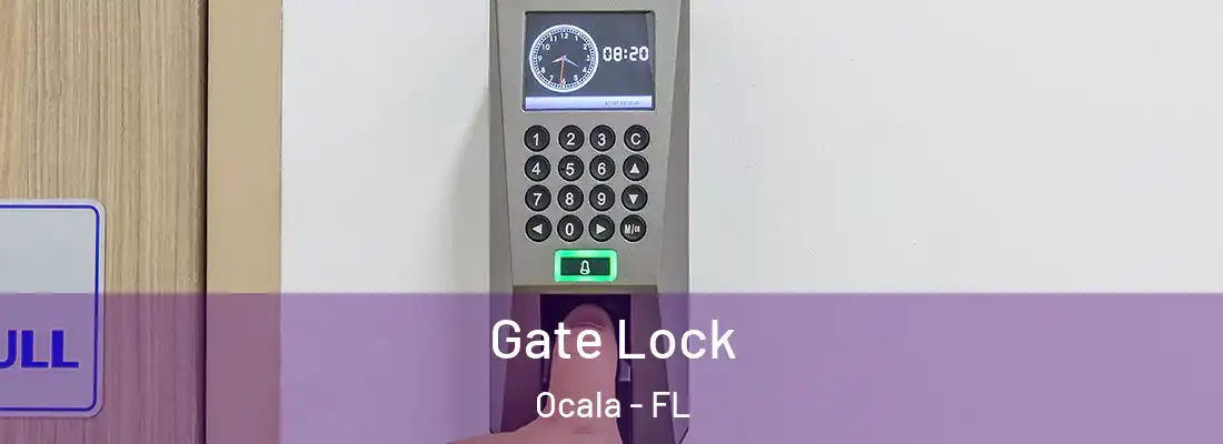 Gate Lock Ocala - FL