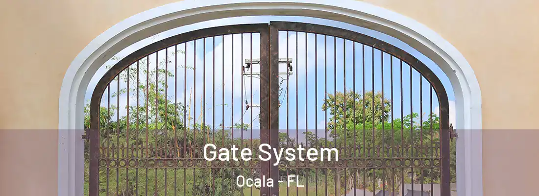 Gate System Ocala - FL