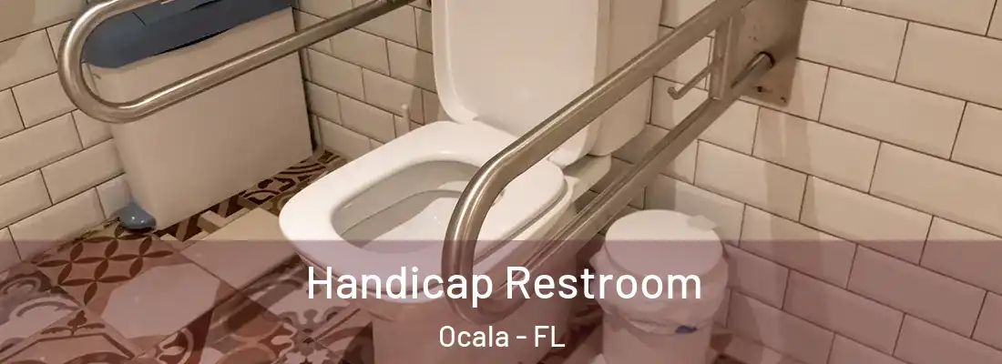 Handicap Restroom Ocala - FL