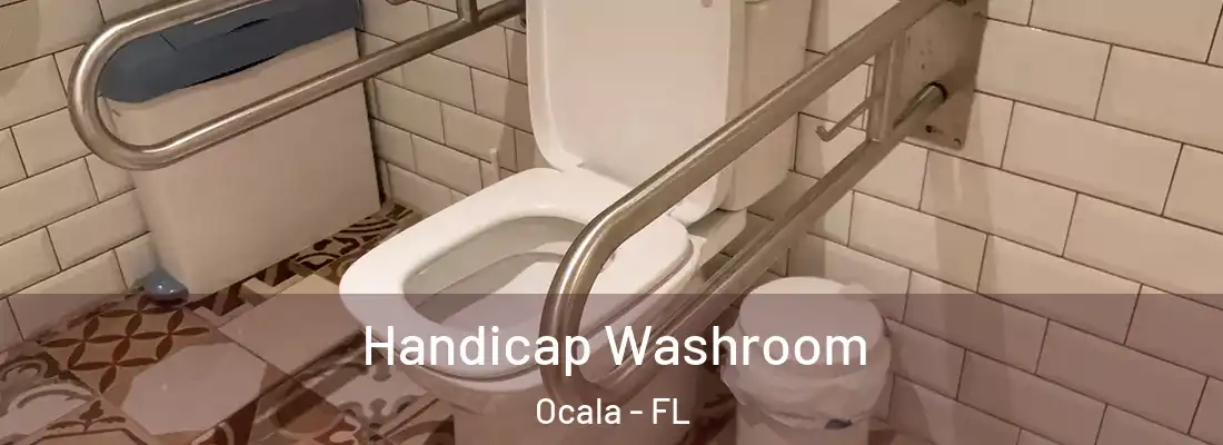 Handicap Washroom Ocala - FL