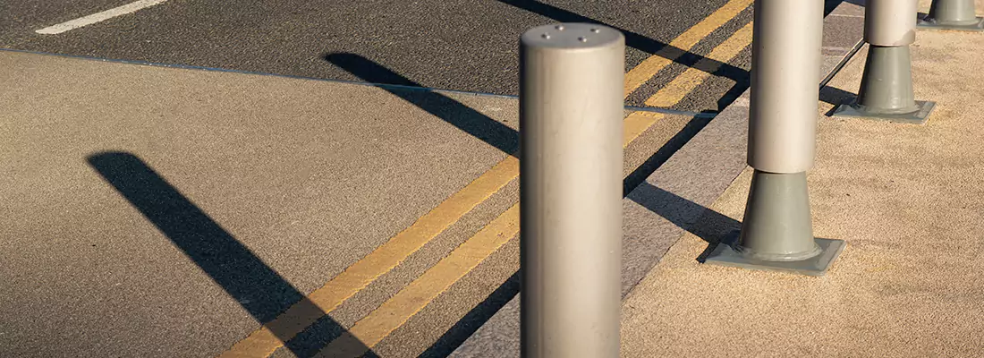 Custom Retractable Barrier Column Installations in Ocala, FL