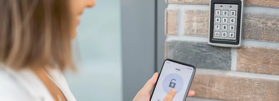 Keyless Entry Access Control for Residences in Ocala, FL