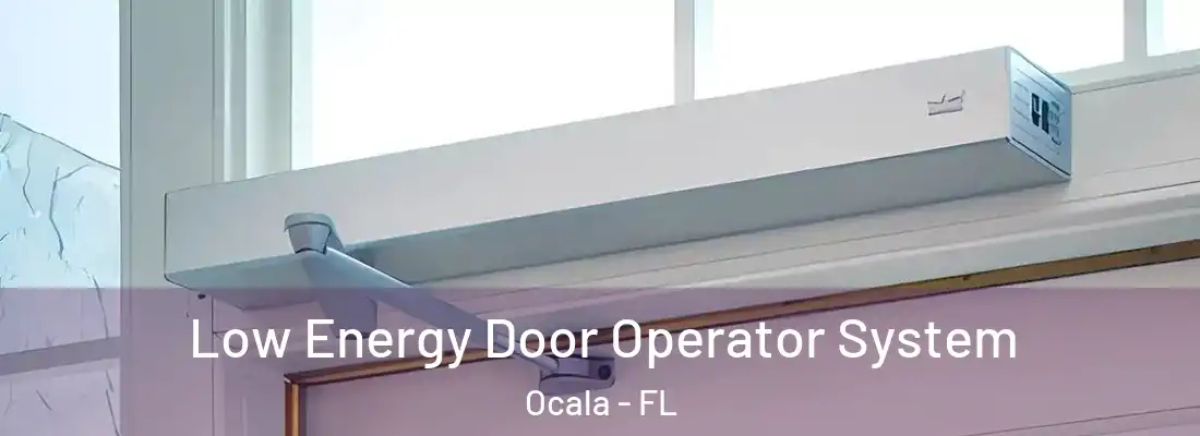 Low Energy Door Operator System Ocala - FL