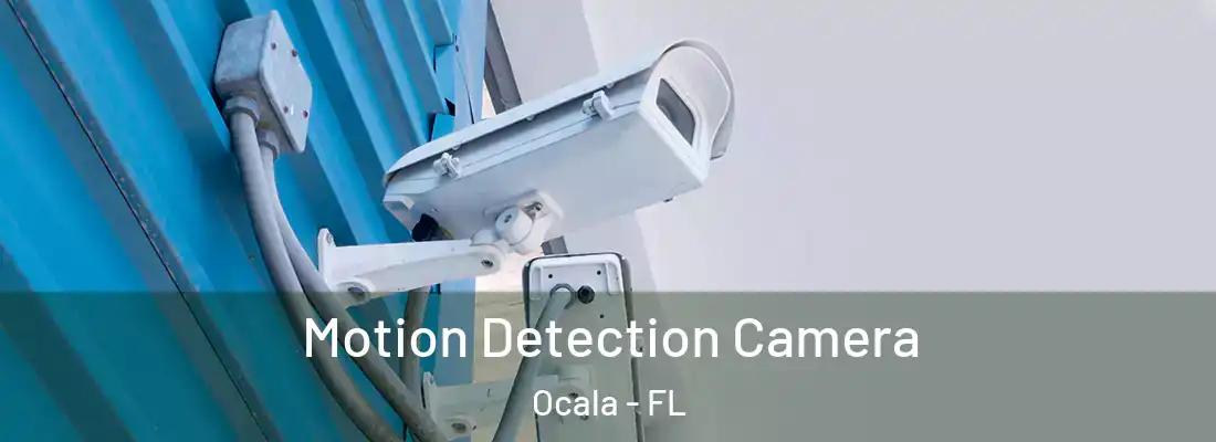 Motion Detection Camera Ocala - FL