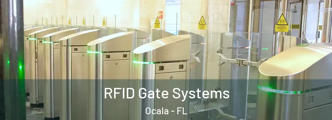 RFID Gate Systems Ocala - FL