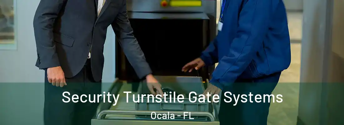 Security Turnstile Gate Systems Ocala - FL
