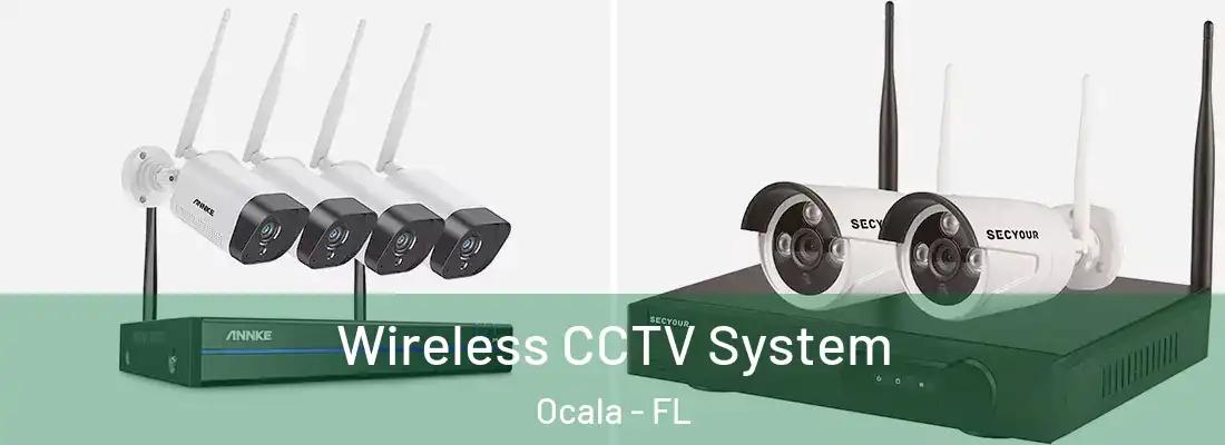 Wireless CCTV System Ocala - FL